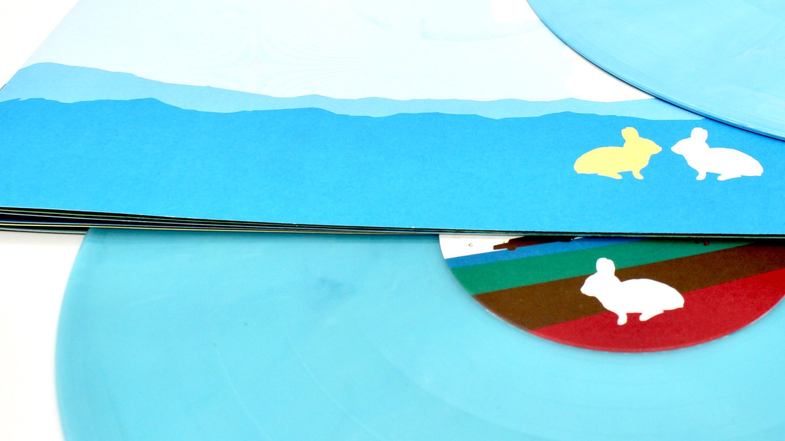 Year of the Rabbit Enjoy Your Rabbit Special Edition Vinyl