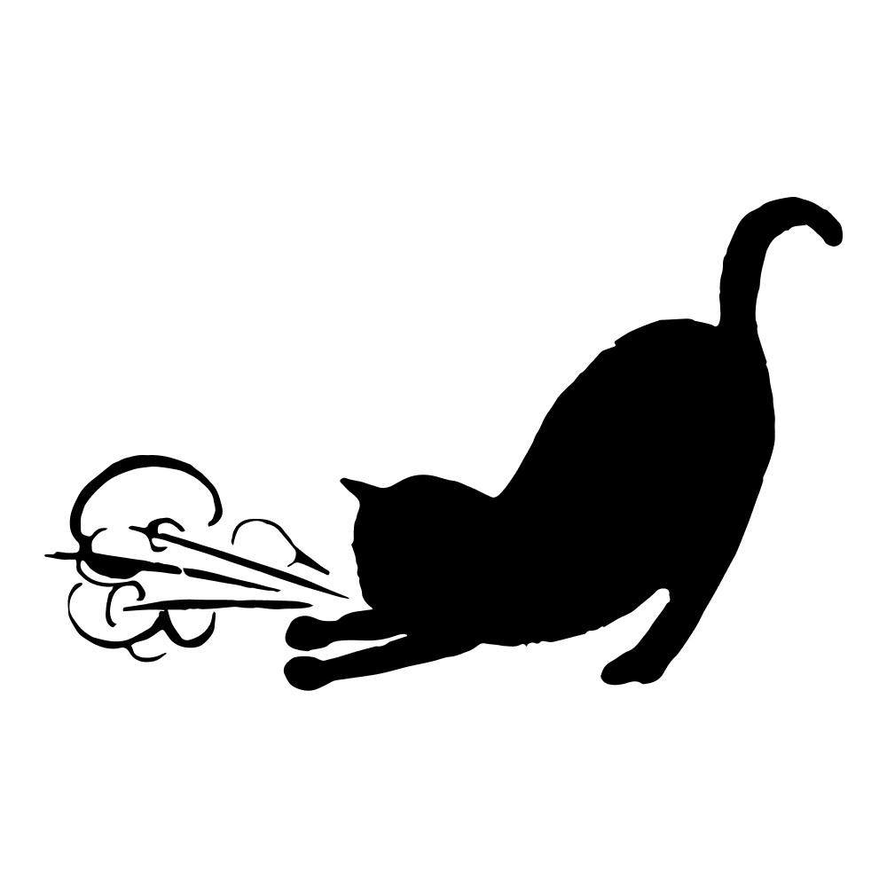 Asthmatic Kitty Records logo