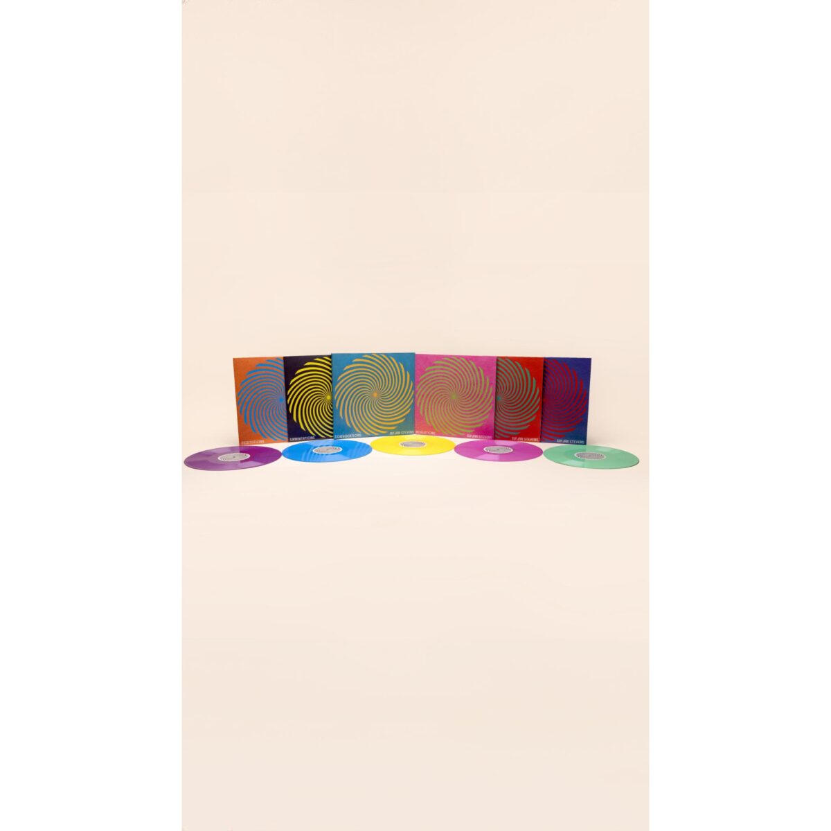 Back in Stock: Sufjan Stevens' 'Convocations' - returns to the AKR store on multi-colored vinyl.