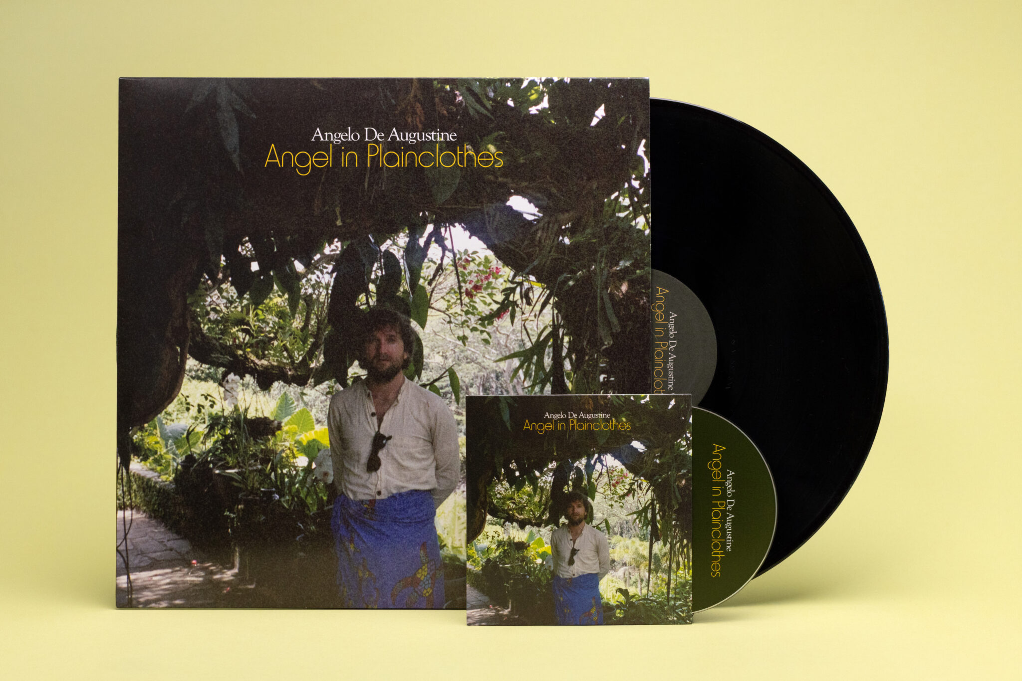Angelo De Augustine Returns with Fifth Full-Length Album, 'Angel in ...