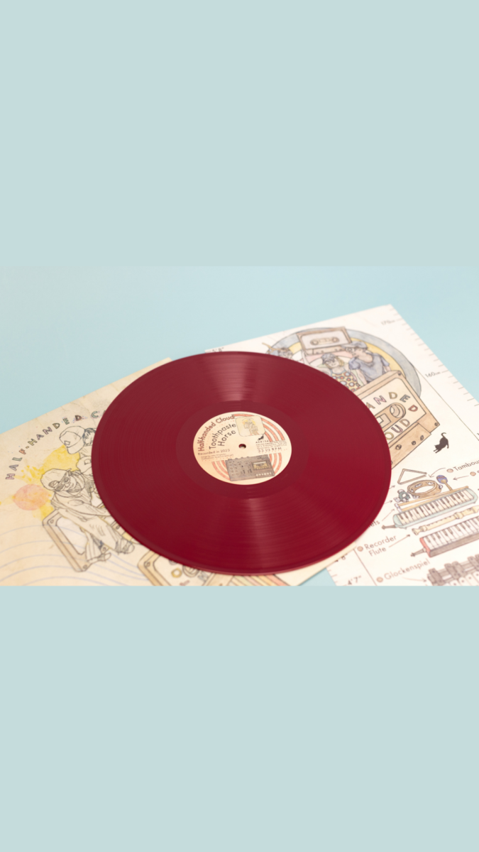 Out Now: Half-handed Cloud's 